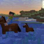 Kopija bude v hre veľmi zaujímavou zbraňou (obrázok cez Mojang Studios)