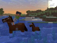 5 najlepších funkcií aktualizácie Minecraft Mounts of Mayhem Kopija bude v hre veľmi zaujímavou zbraňou (obrázok cez Mojang Studios)