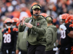 5 najlepších kandidátov, ak Bengals vyhodí HC po srdcervúcej prehre s Bears ft. Bill Belichick logo pochodového šialenstva