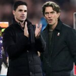 Mikel Arteta reaguje