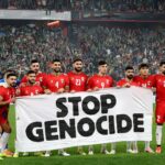 50 000 fanúšikov fandí Palestíne na priateľskom futbalovom zápase v Španielsku | Gaza