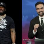 Príspevok 50 Centa po tom, čo Zohran Mamdani vyhral voľby starostu New Yorku (Zdroj obrázka: Instagram/@50cent)