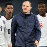 Thomas Tuchel sleduje Anglicko v akcii proti Albánsku