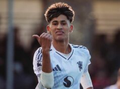 7 vecí, ktoré by ste mali vedieť o „ďalšom Neymarovi“ JJ Gabrielovi, ktorý strelil hetrik proti Liverpoolu JJ Gabriel oslavuje gól za Manchester United proti Liverpoolu