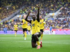 ‚A Disgrace‘ – Brat Serhou Guirassyho kritizoval po tom, čo útočníkovi chýbalo pódium afrického futbalistu roka 'A Disgrace' - Brat Serhou Guirassyho kritizoval po tom, čo útočníkovi chýbalo pódium afrického futbalistu roka