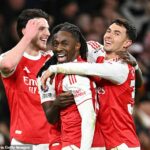 Eberechi Eze bol hviezdou Arsenalu, keď Tottenhamu ukázal presne to, čo im chýba