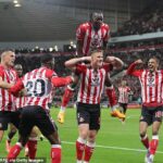 Sila a sila Sunderlandu sa ukázala ako rušivá pre Arsenal pri remíze 2:2