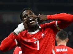 AS Rím si zachováva záujem o útočníka Rennes Breela Embola AS Rím si zachováva záujem o útočníka Rennes Breela Embola