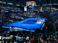 ATP Finals: Dvaja diváci zomreli na zástavu srdca v Turíne A general view during a match on day two of the ATP Finals