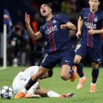 Achraf Hakimi vynechá nasledujúcich šesť až osem týždňov po tom, čo utrpel vážne vyvrtnutie ľavého členka