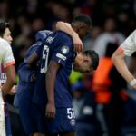 Achraf Hakimi z PSG odchádza v slzách po divokom Luisovi Díazovi