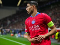 Achraf Hakimi z PSG postúpil do finále Africkej Zlatej lopty Download app from appStore