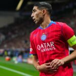 Achraf Hakimi z PSG postúpil do finále Africkej Zlatej lopty