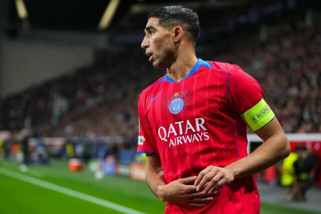 Achraf Hakimi z PSG postúpil do finále Africkej Zlatej lopty Achraf Hakimi z PSG postúpil do finále Africkej Zlatej lopty