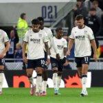 LONDÝN, ANGLICKO - 20. SEPTEMBER: Niclas Fullkrug z West Hamu United sa pozerá počas zápasu Premier League medzi West Ham United a Crystal Palace na londýnskom štadióne 20. septembra 2025 v Londýne v Anglicku. (Foto: West Ham United FC/West Ham United FC cez Getty Images)