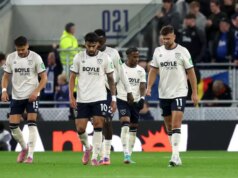 Agent z flopu West Ham naznačuje januárový odchod s tupým priznaním prestupu LONDÝN, ANGLICKO - 20. SEPTEMBER: Niclas Fullkrug z West Hamu United sa pozerá počas zápasu Premier League medzi West Ham United a Crystal Palace na londýnskom štadióne 20. septembra 2025 v Londýne v Anglicku. (Foto: West Ham United FC/West Ham United FC cez Getty Images)