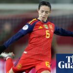 Aitana Bonmatí si zlomila nohu v španielskej povinnosti na finále Ligy národov žien | Španielsky ženský futbalový tím