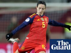 Aitana Bonmatí si zlomila nohu v španielskej povinnosti na finále Ligy národov žien | Španielsky ženský futbalový tím Aitana Bonmatí si zlomila nohu v španielskej povinnosti na finále Ligy národov žien | Španielsky ženský futbalový tím