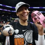 A'ja Wilson podrobne opisuje svoj obranný plán poháňaný chaosom po tom, čo Aces Star získala svoj 3. DPOY v kariére