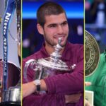 Aké prize money vyhrali Sinner, Alcaraz, Djokovič, Zverev, Auger-Aliassime v roku 2025?
