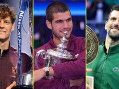 Aké prize money vyhrali Sinner, Alcaraz, Djokovič, Zverev, Auger-Aliassime v roku 2025? Aké prize money vyhrali Sinner, Alcaraz, Djokovič, Zverev, Auger-Aliassime v roku 2025?