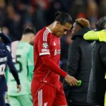 Aké rekordy vytvoril Liverpool po prehre s PSV Eindhoven v Lige majstrov?