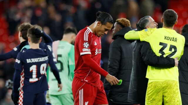 Aké rekordy vytvoril Liverpool po prehre s PSV Eindhoven v Lige majstrov?
