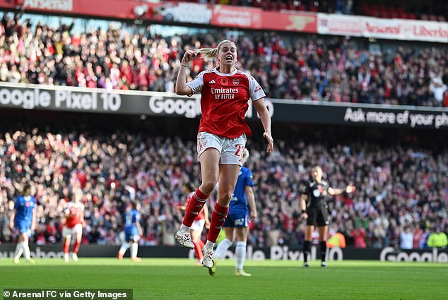 Ako Alessia Russo mení svoju slávu levíc na ľudovú futbalovú Ženský futbal nebol nikdy tak populárny a táto generácia hráčok je odhodlaná zabezpečiť, aby sa nárast pozornosti stal trvalou zmenou – jednou z nich je Alessia Russo