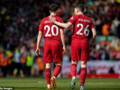 Ako Andy Robertson tak mocne ukázal vo svojej pocte Diogo Jota, smútok vás nikdy neopustí – bolesť, s ktorou zápasí Liverpool, nemožno ignorovať, píše DOMINIC KING Liverpool sa stále vyrovnáva so smútkom zo smrti Dioga Jotu – ako to tak mocne ukázal Andy Robertson