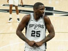 Ako David Jones Garcia dokázal, že Spurs môžu byť v poriadku, aj keď sú zranení Stephon Castle a Dylan Harper logo pochodového šialenstva