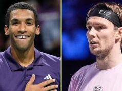 Ako Felix Auger-Aliassime porazil Alexandra Bublika ovplyvňuje Race to ATP Finals Ako Felix Auger-Aliassime porazil Alexandra Bublika ovplyvňuje Race to ATP Finals