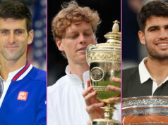 Ako Sinner & Alcaraz v roku 2025 takmer prekonali Djokovičov rekord Ako Sinner & Alcaraz v roku 2025 takmer prekonali Djokovičov rekord