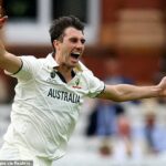 Kapitán Austrálie Pat Cummins (na obrázku) by sa mohol po Ashes dočkať poriadnej výplaty