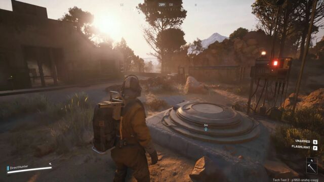 Nájazdový poklop v strešnom okne Bena Weldera (obrázok cez Embark Studios a YouTube.com/@nickkokimiko)