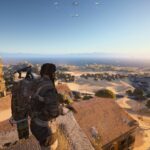 Označovanie budov počas úlohy Back On Top v ARC Raiders (obrázok cez Embark Studios || YouTube/@the_takibo)