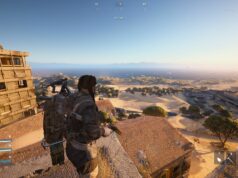 Ako dokončiť úlohu Back On Top v ARC Raiders Označovanie budov počas úlohy Back On Top v ARC Raiders (obrázok cez Embark Studios || YouTube/@the_takibo)