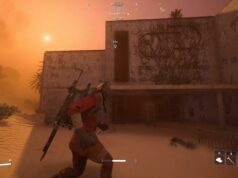 Ako dokončiť úlohu Budovanie knižnice v Arc Raiders Umiestnenie knižnice na mape mesta Buried City (Obrázok cez Embark Studios || Sportskeeda Gaming)