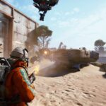 Strecha kontrolnej veže v Dam Battlegrounds (obrázok cez Embark Studios)