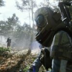 Spolupracujte s podpornými nosníkmi pod dokom, aby ste ho stabilizovali (Obrázok cez Embark Studios)