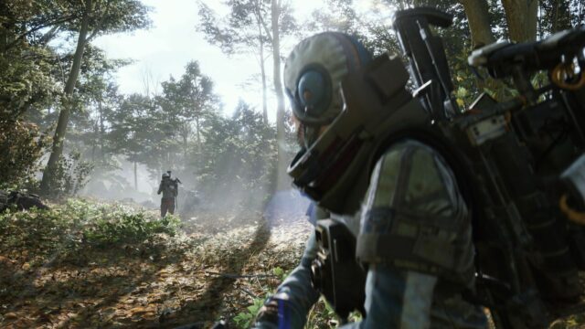 Ako dokončiť úlohu First Foothold v Arc Raiders Spolupracujte s podpornými nosníkmi pod dokom, aby ste ho stabilizovali (Obrázok cez Embark Studios)