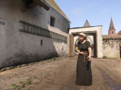 Ako dokončiť úlohu Maddening Pain Porozprávajte sa s Maddie v blízkosti ošetrovne, aby ste spustili úlohu (obrázok cez Deep Silver)