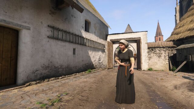 Porozprávajte sa s Maddie v blízkosti ošetrovne, aby ste spustili úlohu (obrázok cez Deep Silver)