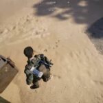 Miesto vyrovnávacej pamäte pre ARC Raiders označených za úlohu Death (obrázok cez Embark Studios a YouTube.com/@nickkokimiko)