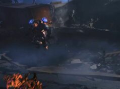 Ako ľahko poraziť Uber Klausa v Black Ops 7 Zombies Ashes of the Damned Projektilový útok Uber Klausa (obrázok cez Activision)