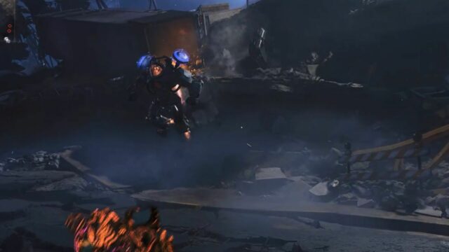 Projektilový útok Uber Klausa (obrázok cez Activision)