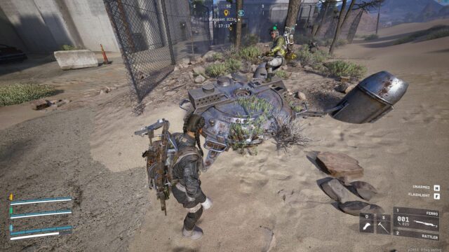 Mapy Arc Raiders majú rôzne kategórie, ako napríklad Electrical, pre pomenované BZ (Obrázok cez Sportskeeda Gaming | Embark Studios)