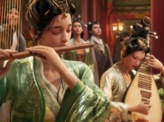 Ako odomknúť Drunken Poet v Where Winds Meet Kúpte si alkohol od čestného obchodníka (obrázok cez NetEase Games || YouTube/100% Guides)