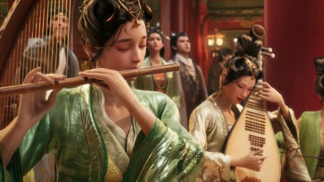 Kúpte si alkohol od čestného obchodníka (obrázok cez NetEase Games || YouTube/100% Guides)