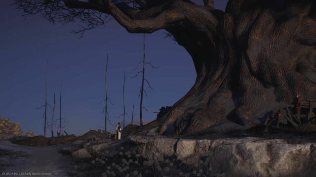 Dokončite quest pre Guardian Palm Skill v Where Winds Meet (Obrázok cez Sportskeeda Gaming || NetEase Games)