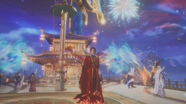 Mirage Boat in Where Winds Meet (Obrázok cez NetEase Games || YouTube/@TaylorStreckerGaming)